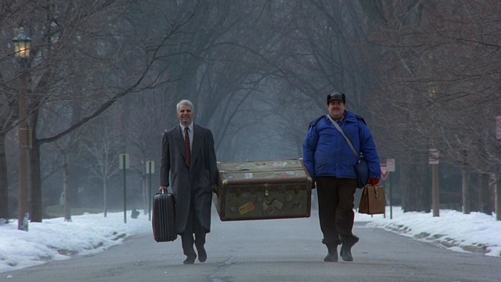 Planes Trains Automobiles Movie Review 1987 The Movie Buff