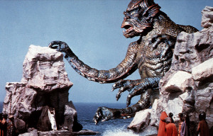 THE KRAKEN CLASH OF THE TITANS (1981)