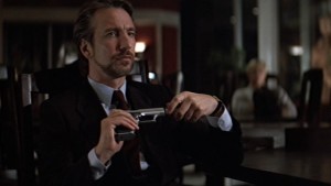 Rickman in a scene from 1988's "Die Hard" 