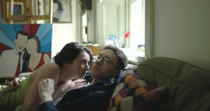 Caoimhe Cassidy & Joseph Lydon in NOLA AND THE CLONES directed by Graham Jones (2016)