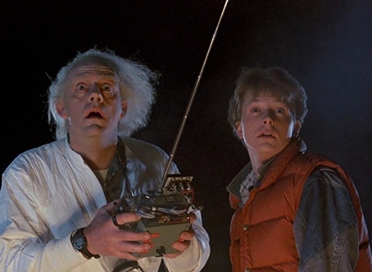 REVIEW Back To The Future The Movie Buff