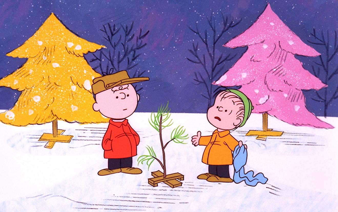 A Charlie Brown Christmas Movie Review 1965 The Movie Buff 7073