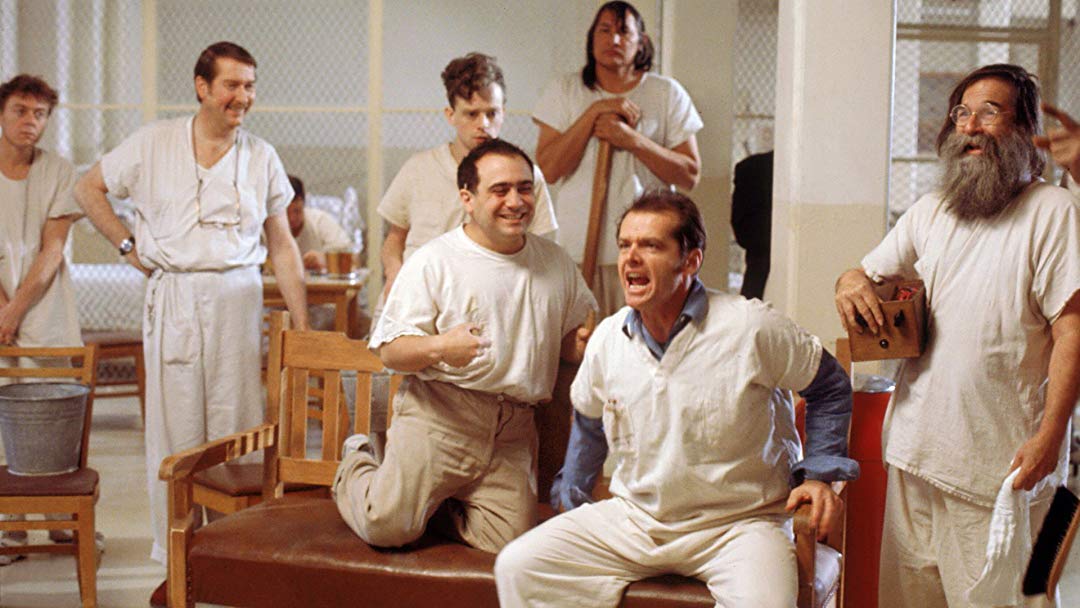one flew over the cuckoo's nest movie review