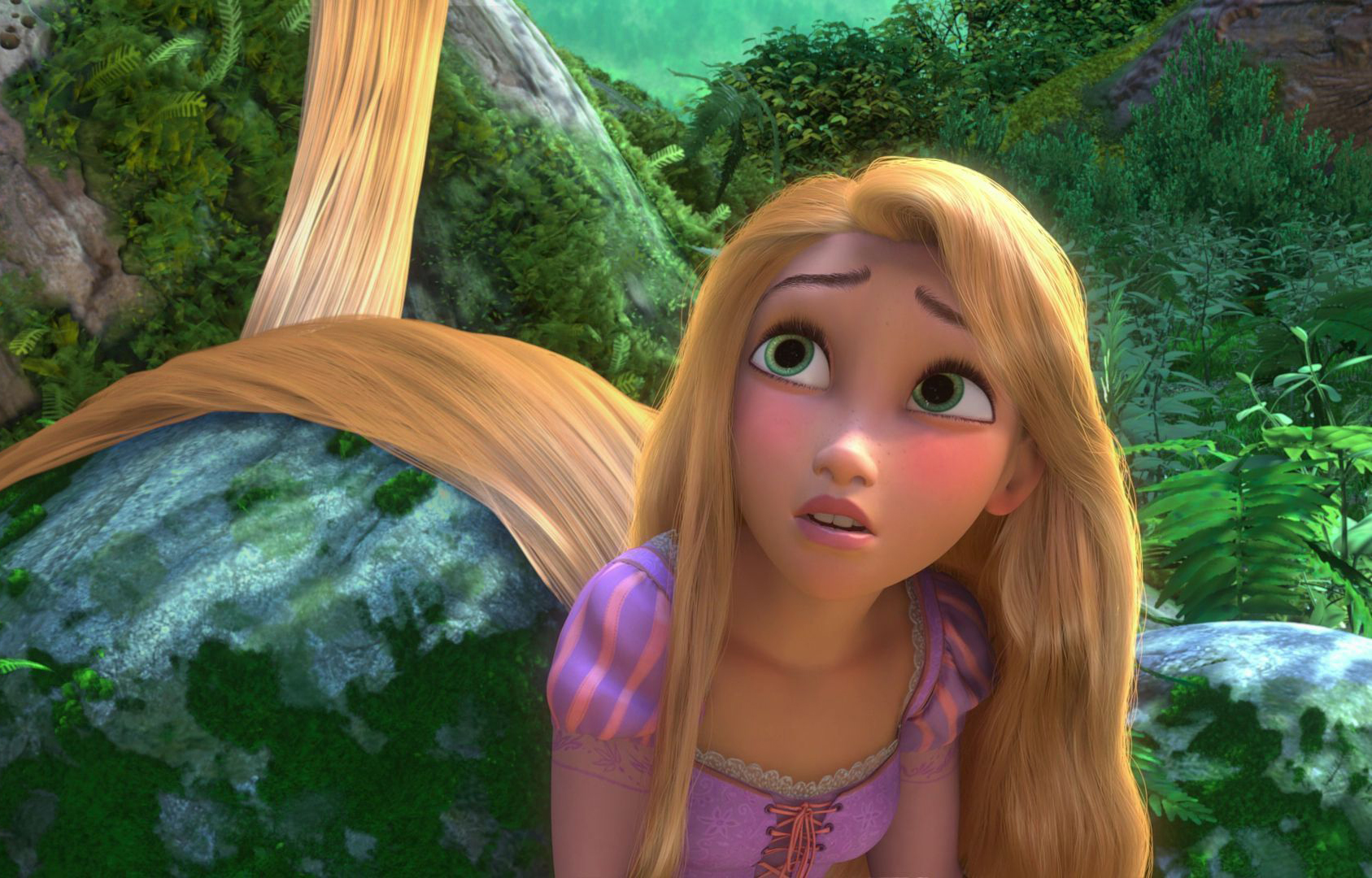 movie review about tangled