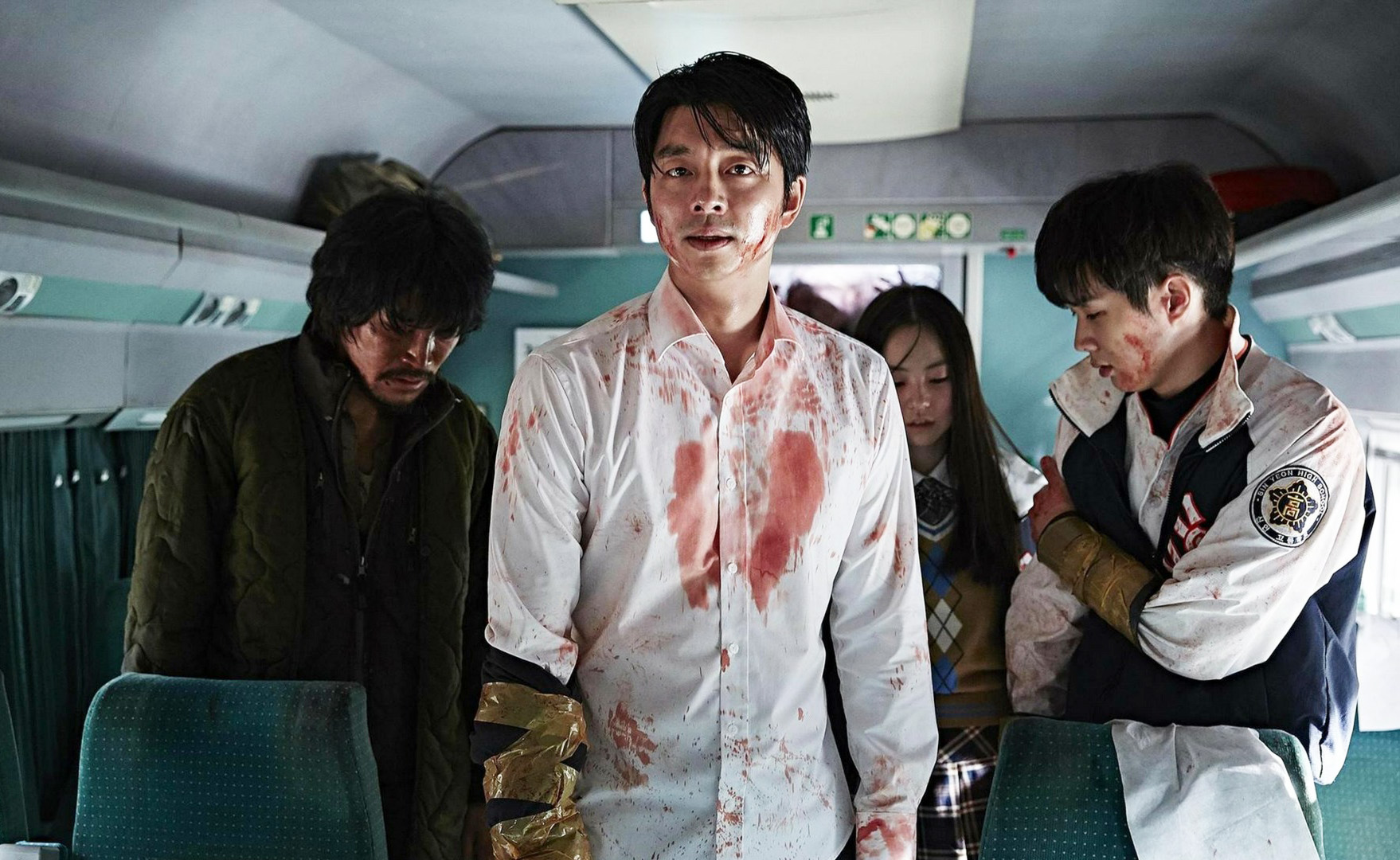 REVIEW - 'Train to Busan' (2016) | The Movie Buff