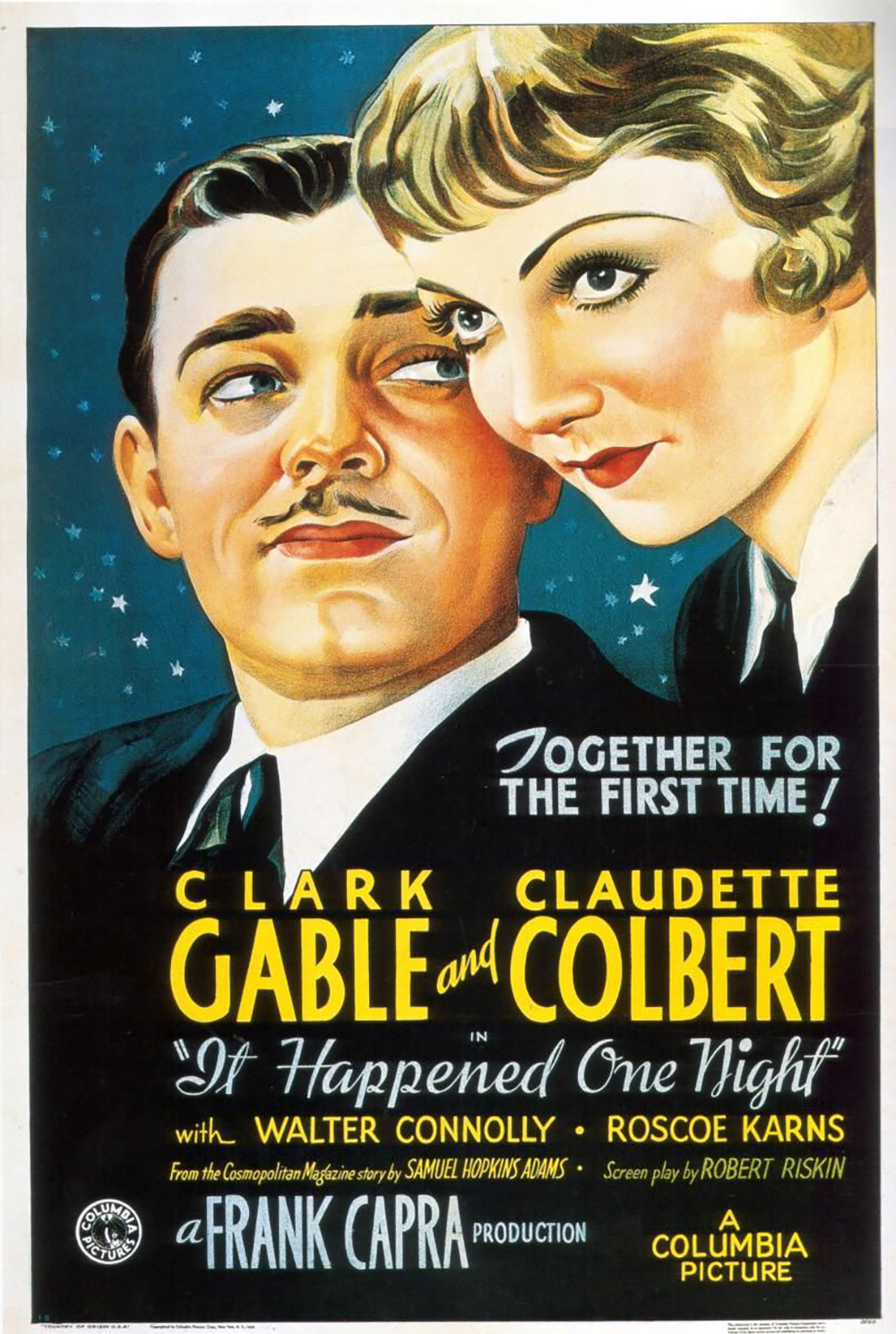Review It Happened One Night 1934 The Movie Buff