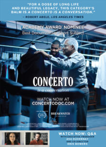 A Concerto is a Conversation