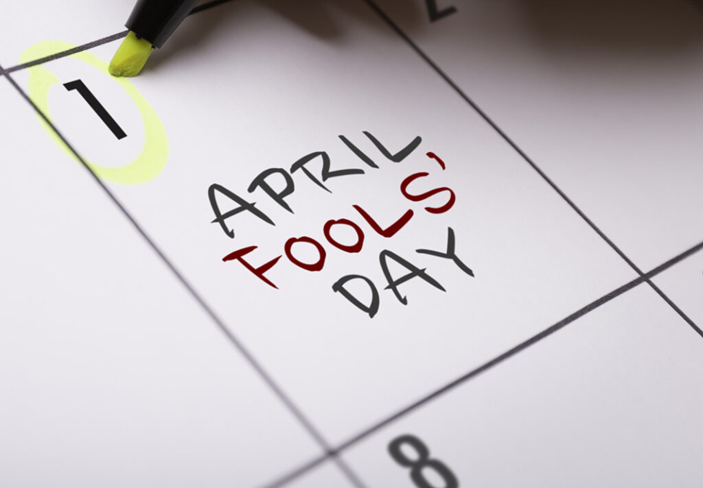 April Fools'