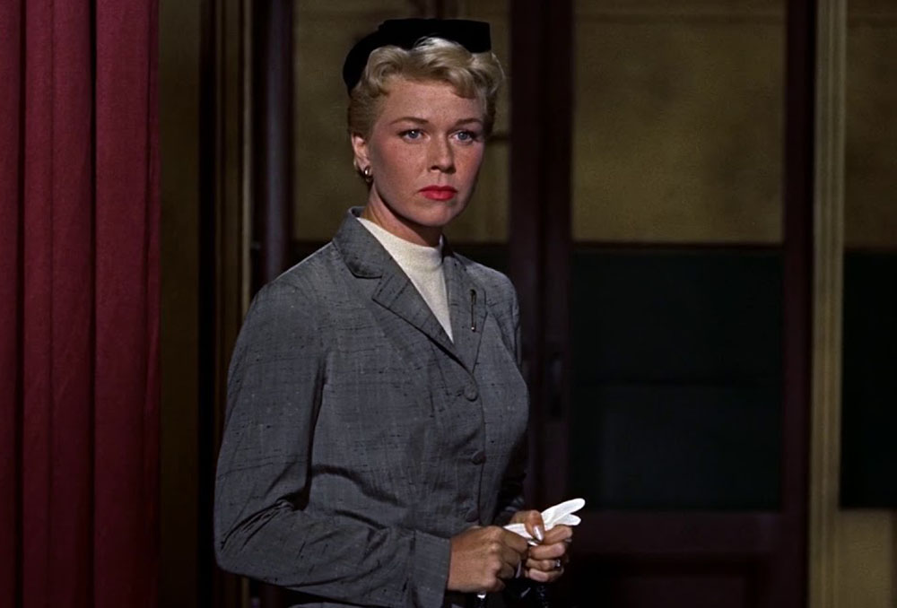 Doris Day in "The Man Who Knew Too Much"