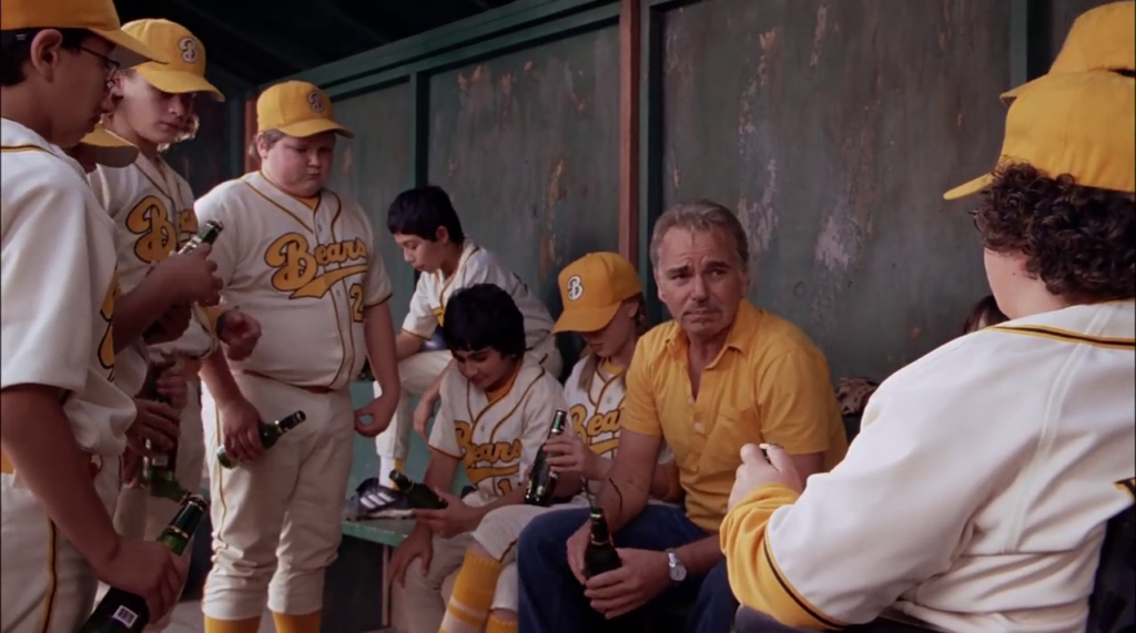 Billy Bob Thornton in a scene from Bad News Bears