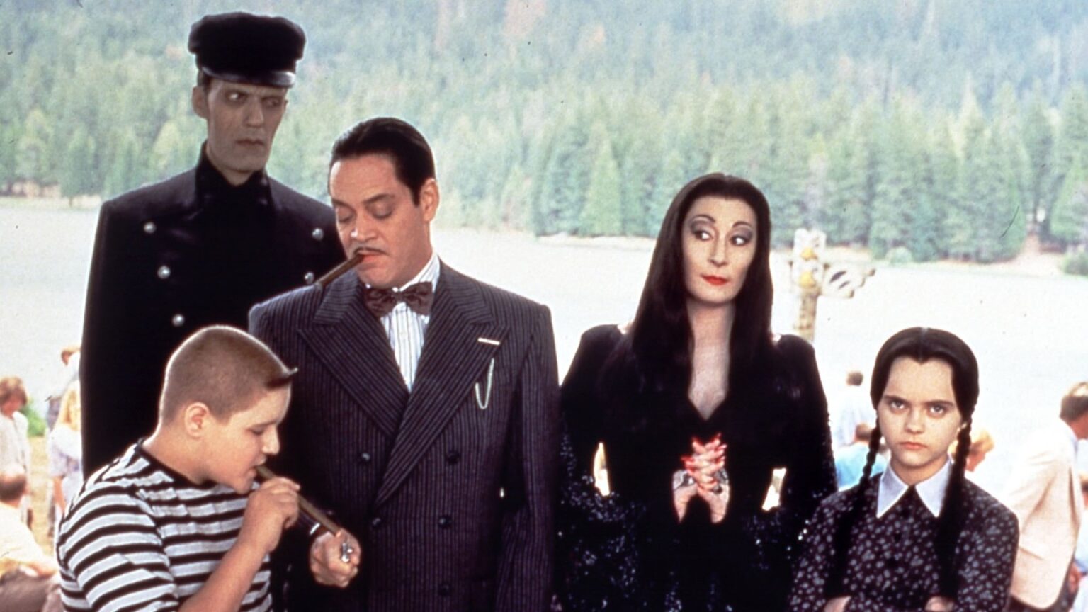 A scene from "Addams Family Values."