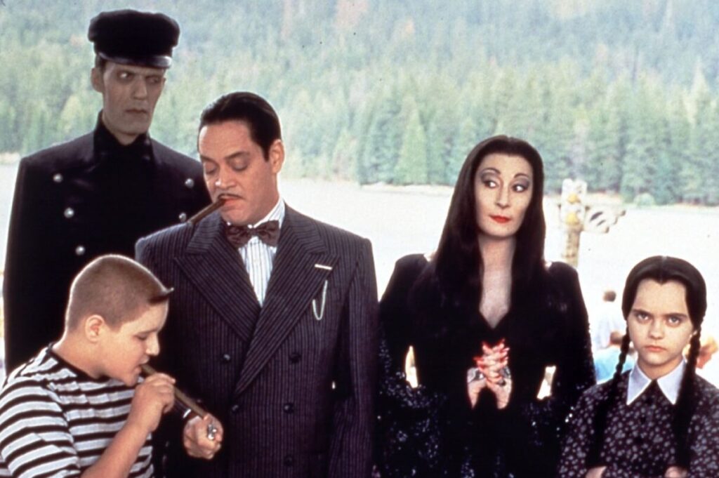 A scene from "Addams Family Values."