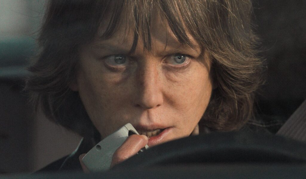 Nicole Kidman from a scene in Karyn Kusama's "Destroyer."