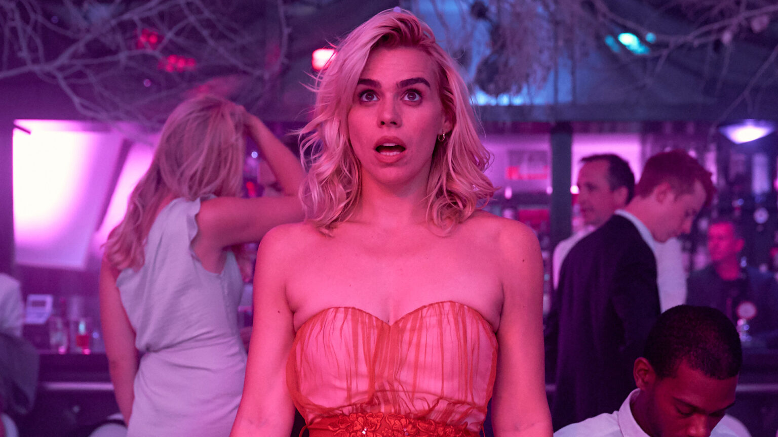 Billie Piper as Suzie Pickles in "I Hate Suzie"