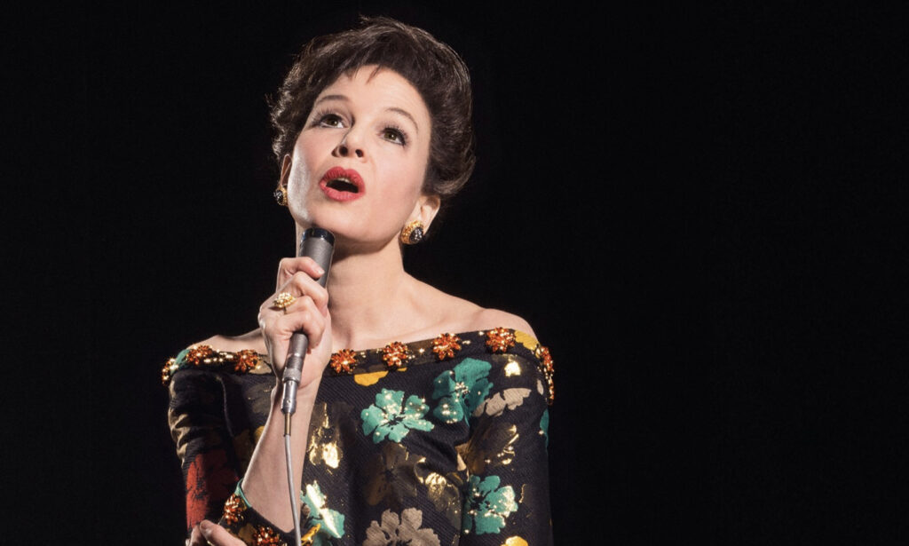 Renée Zellweger as Judy Garland in "Judy."