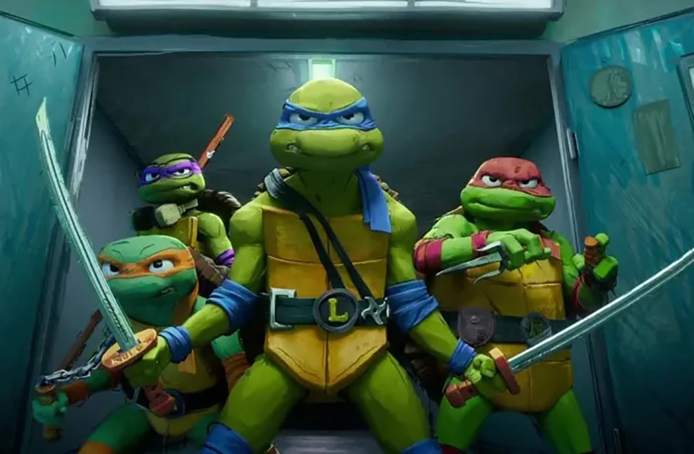 Things Only Adults Notice In The Teenage Mutant Ninja Turtles Cartoon