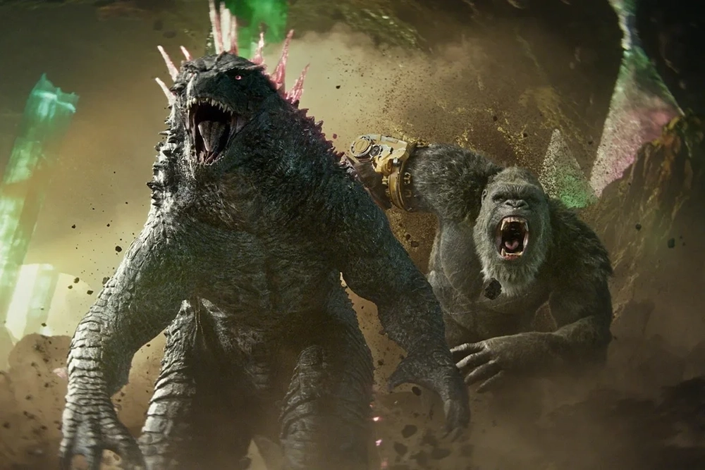 Godzilla x Kong